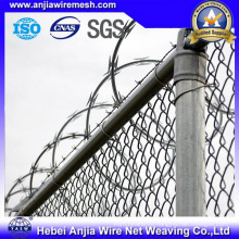 Airport Prison Electro Galvanzied Iron Razor Wire